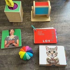 Lovevery 5-6 month bundle Senser Kit